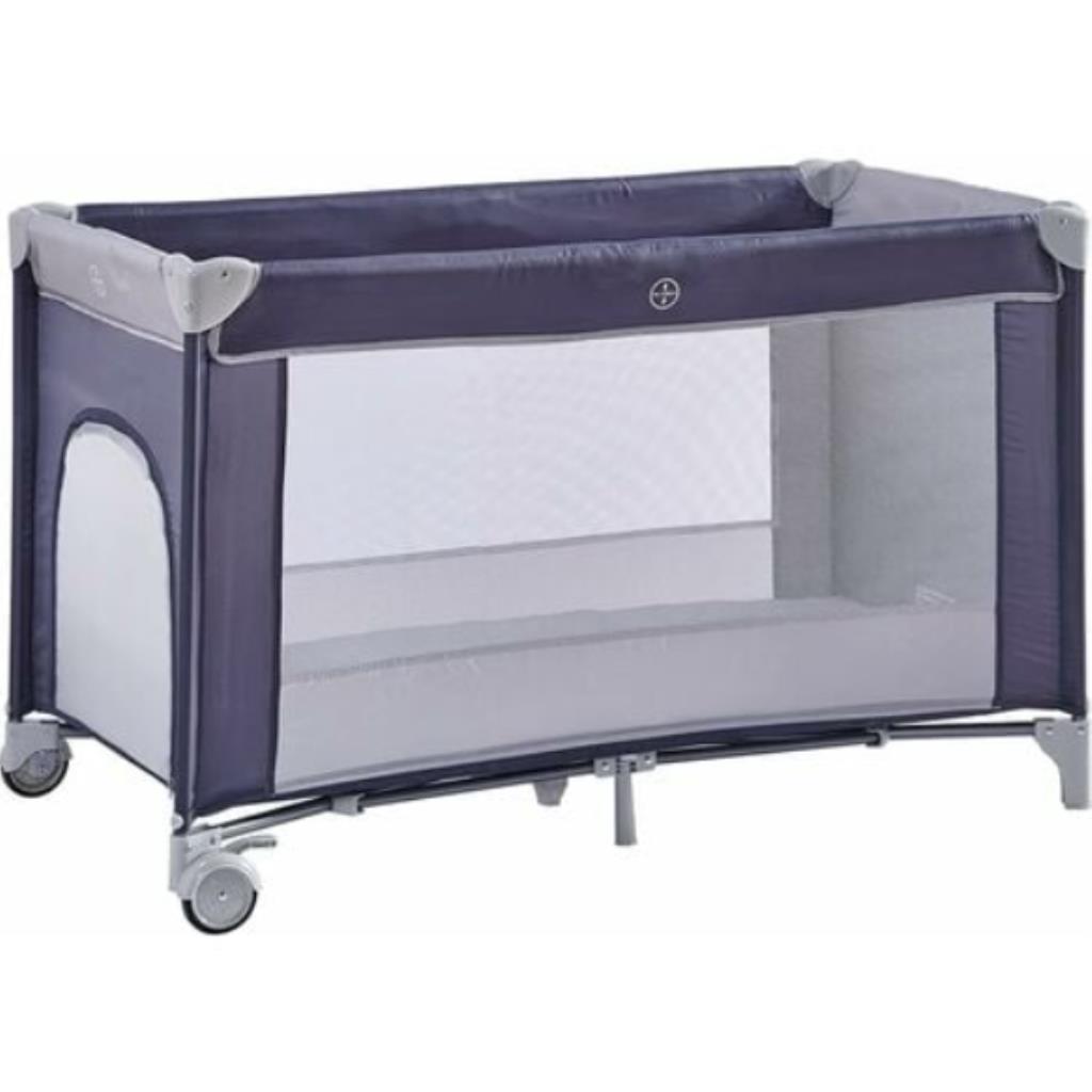 Portable Foldable Baby Playpen with Carry Bag & Wheels